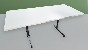 USM Haller - Kitos - Schreibtisch - weiß - 180x80