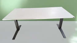 K+N - Schreibtisch - weiß - 160x80