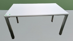 Steelcase - Schreibtisch - weiß - 140x80